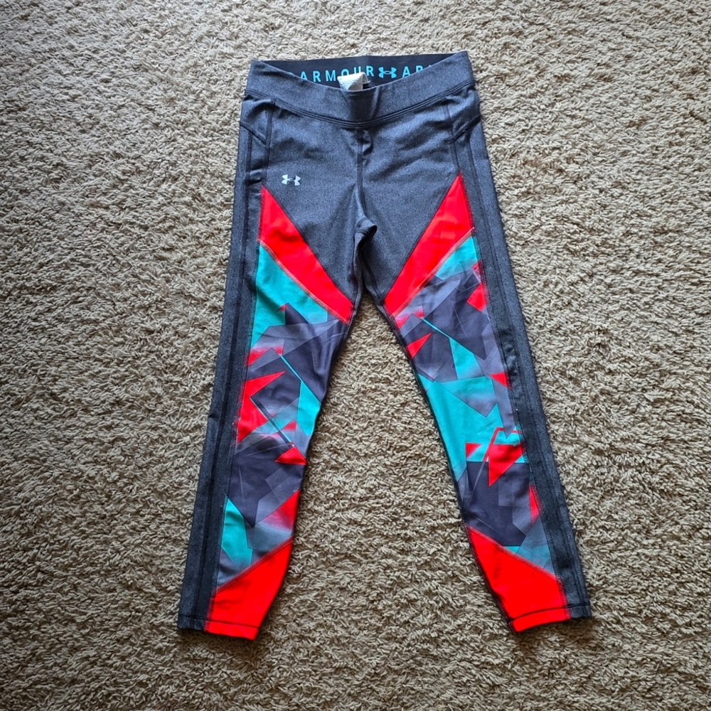 Under armour capri heatgear